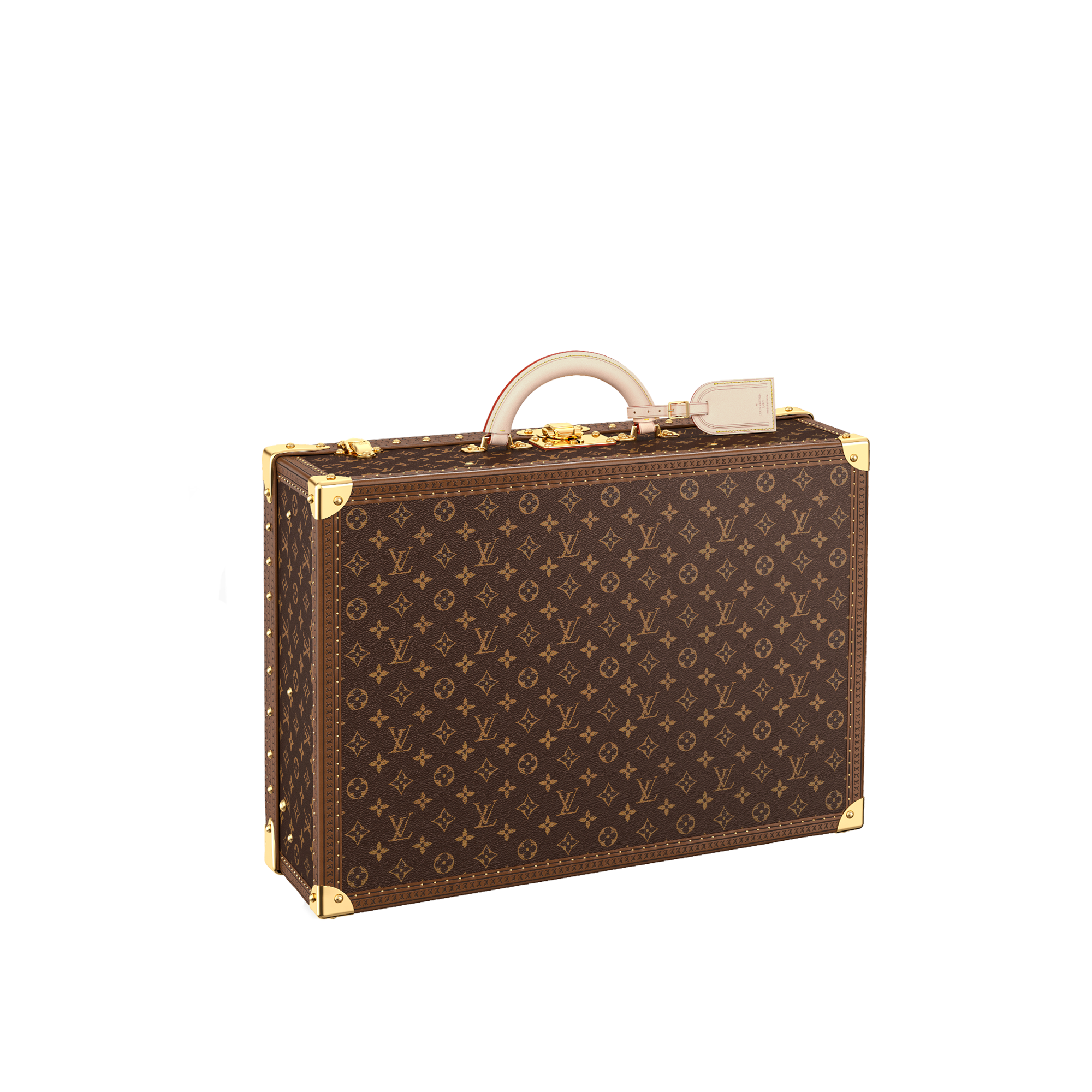 Alzer 80 Monogram 帆布- 硬殼行李箱- M21222 | LOUIS VUITTON